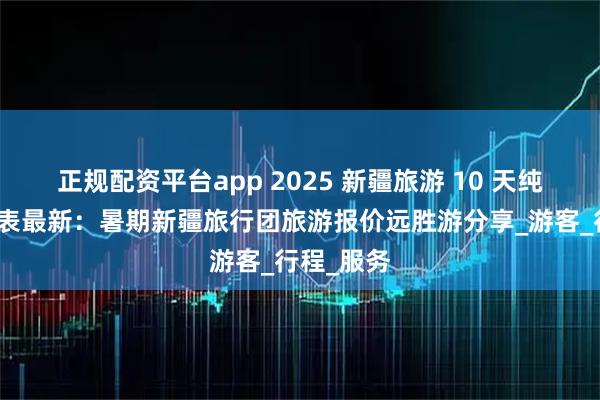 正规配资平台app 2025 新疆旅游 10 天纯玩团报价表最新：暑期新疆旅行团旅游报价远胜游分享_游客_行程_服务